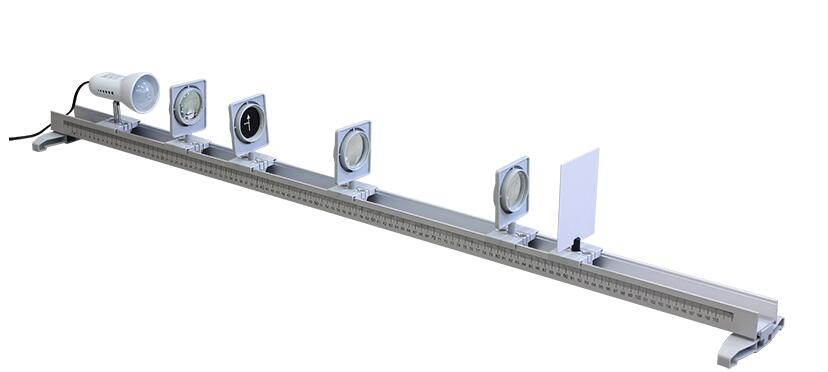 Deluxe Optical Bench for teaching