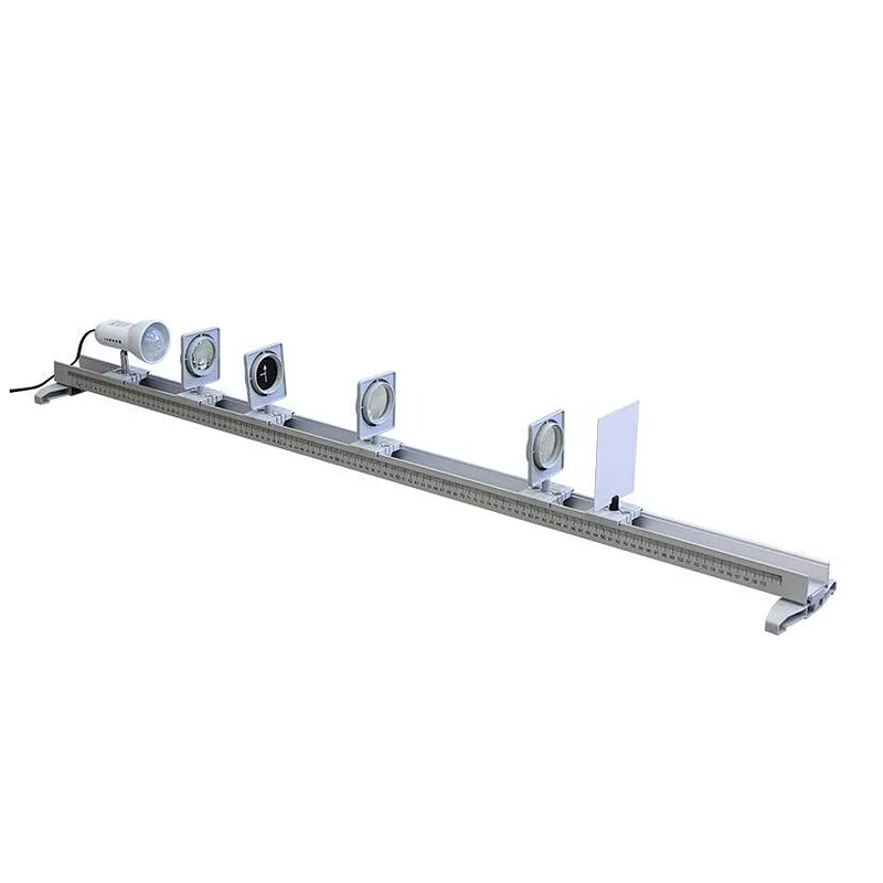 Deluxe Optical Bench for teaching